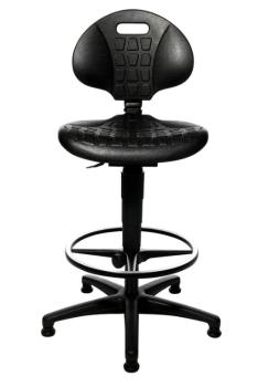 Arbeitsdrehstuhl mit Fußring