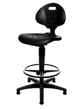 Arbeitsdrehstuhl mit Fußring