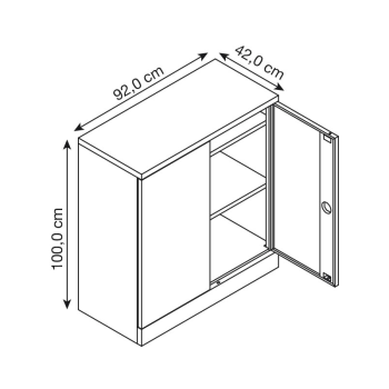 Stahlschrank günstig
