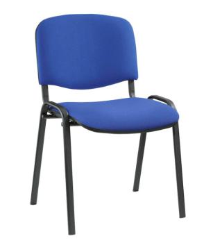 4er Set Besucherstühle BLUE