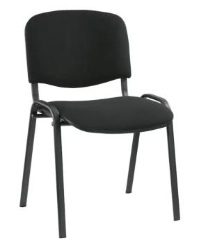 4er Set Besucherstühle BLACK