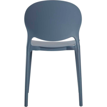 Designstuhl-blau