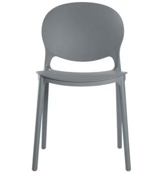 Designstuhl-grau