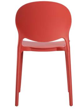 Designstuhl-rot