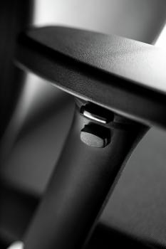 Bürostuhl mit Kopfstütze