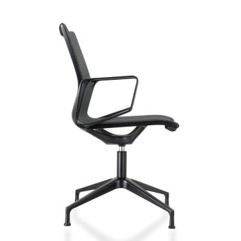 Freischwinger mit Netzrücken