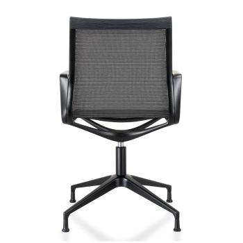 Freischwinger mit Netzrücken