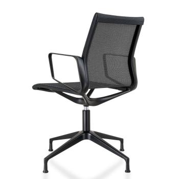 Freischwinger mit Netzrücken