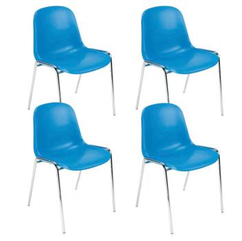 4er Set Schalenstühle Beta