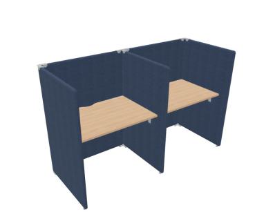 Akustik-Schreibtisch