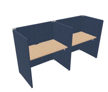 Akustik-Schreibtisch