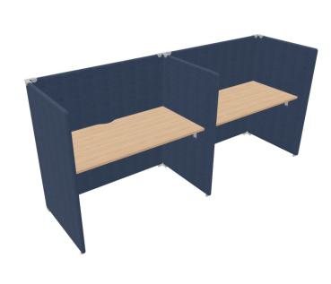 Akustik-Schreibtisch