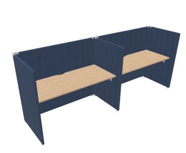 Akustik-Schreibtisch