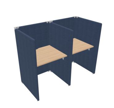 Akustik-Schreibtisch