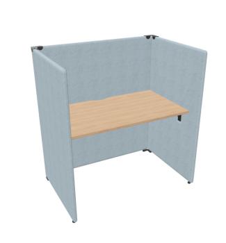 Akustik-Schreibtisch