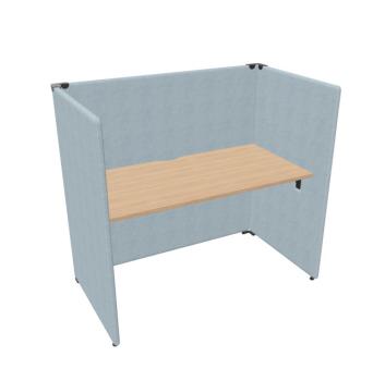 Akustik-Schreibtisch