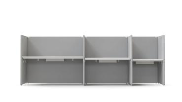 Akustik-Schreibtisch