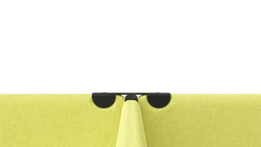 Akustik-Schreibtisch