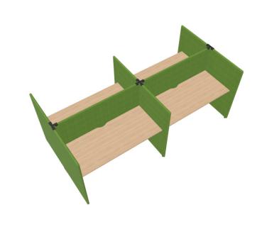 Akustik-Schreibtisch