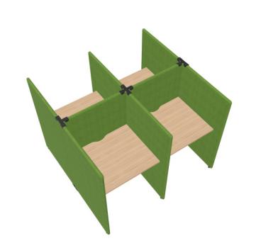 Akustik-Schreibtisch