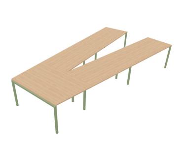 Besprechungstisch V Form