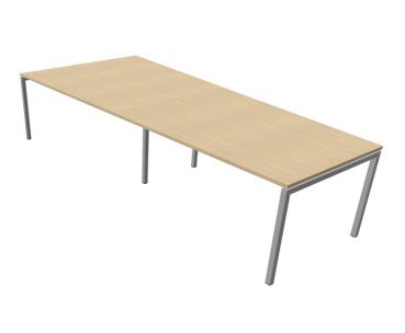 Konferenztisch Trapezform