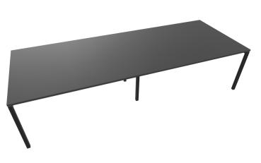 Quadratischer Besprechungstisch