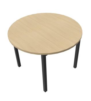 Konferenztisch Trapezform