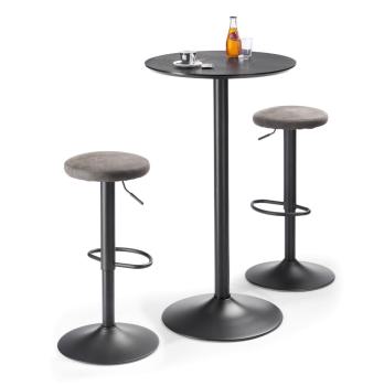 Stehtisch D60cm - Schwarz