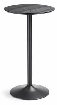 Stehtisch D60cm - Schwarz