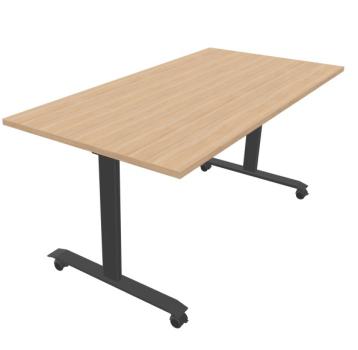 Klapptisch auf Rollen