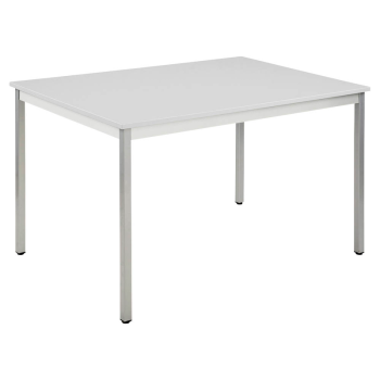 Mehrzwecktisch lichtgrau, 120x80