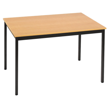 Mehrzwecktisch buche,schwarz 140,0 x 80,0