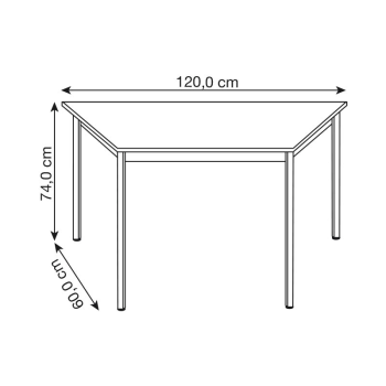 trapeztisch-120x60