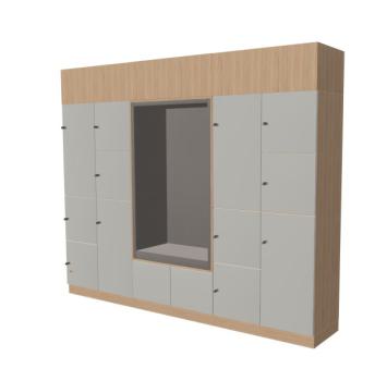 Schließfachschrank