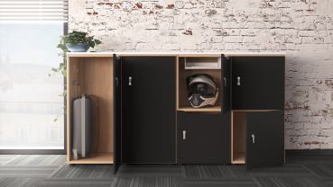Schließfachschrank