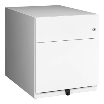 Note Rollcontainer verkehrsweiß