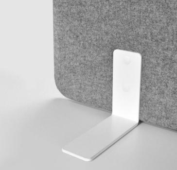 Akustik-Trennwand Breite 80, Höhe 180