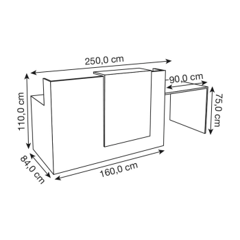 Empfangstheke SYDNEY