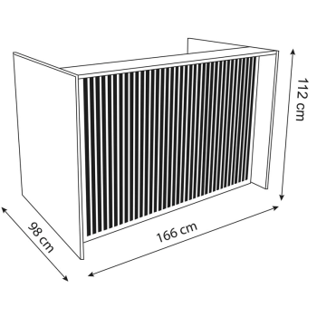 Empfangstheke Marino