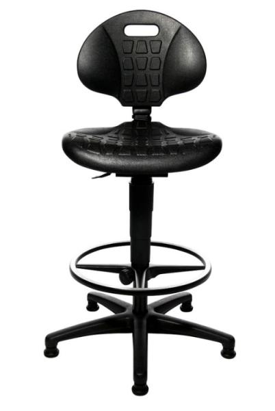 Arbeitsdrehstuhl mit Fußring