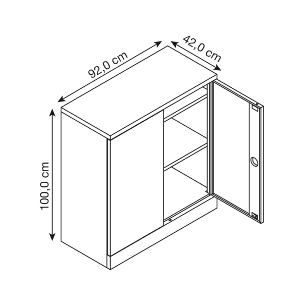 Stahlschrank günstig