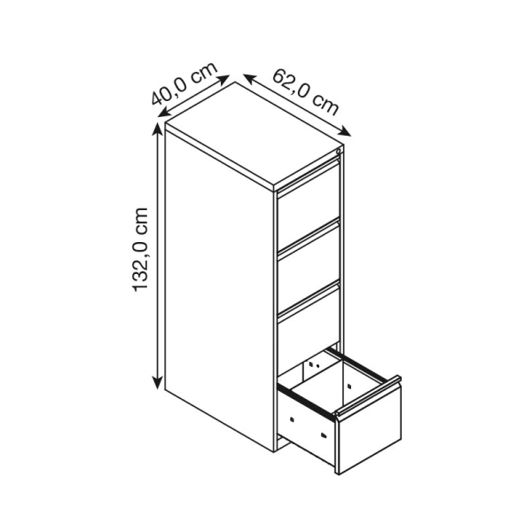 Hängeregistraturschrank