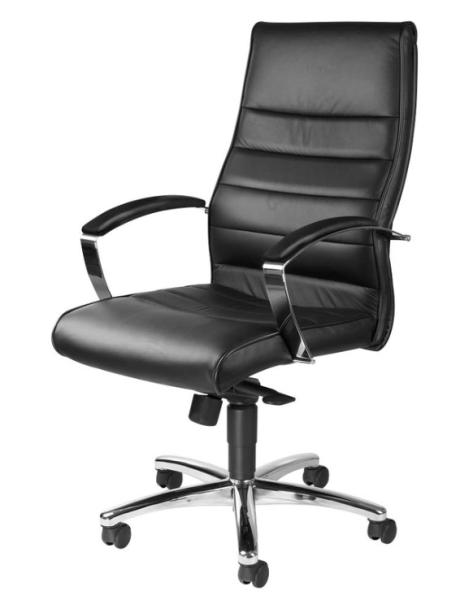Chefsessel-Echtleder