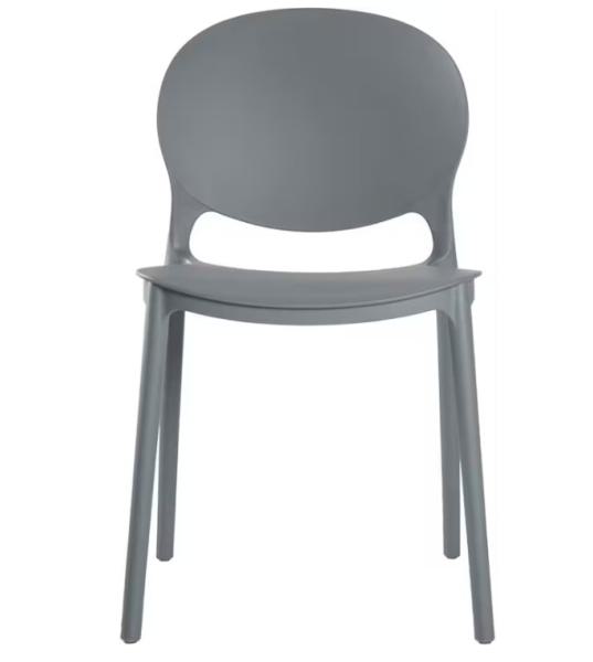 Designstuhl-grau