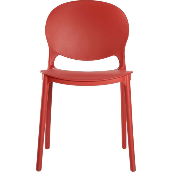 Designstuhl-rot