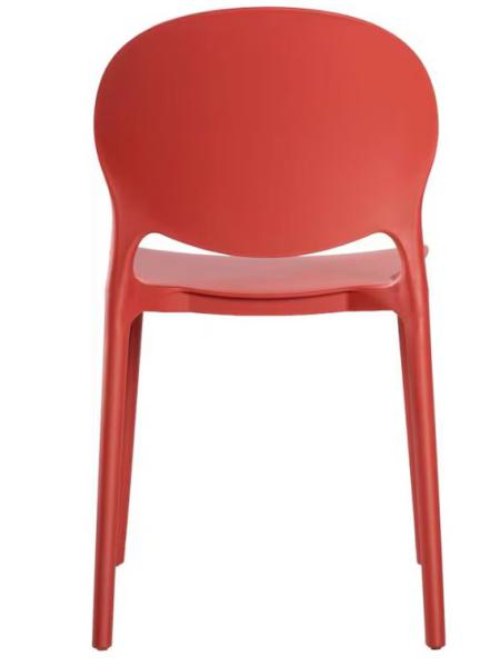 Designstuhl-rot