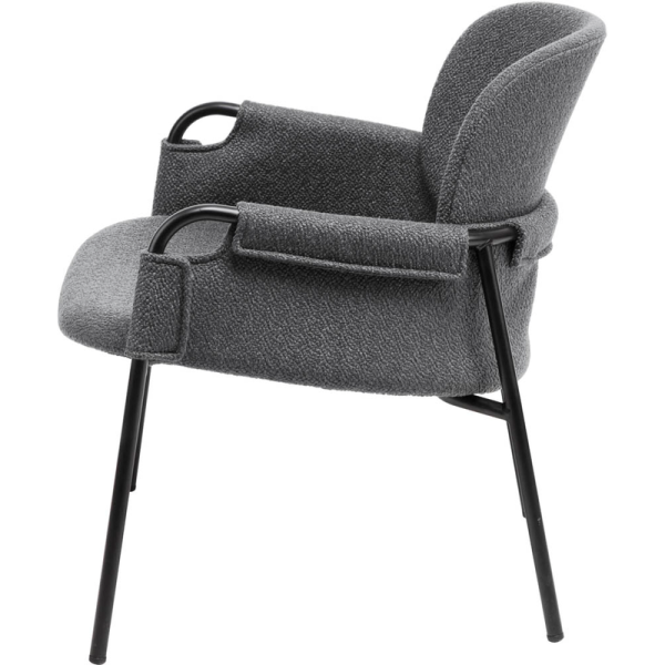 Sessel CLOTH anthrazit