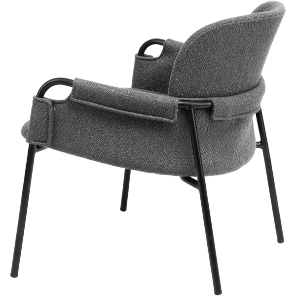 Sessel CLOTH anthrazit