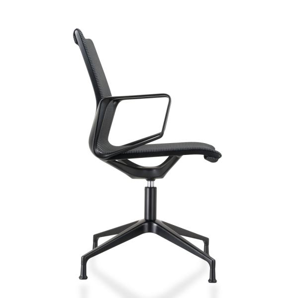 Freischwinger mit Netzrücken